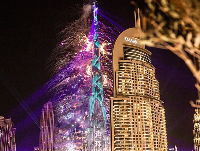 007 New Year’s Eve Celebration